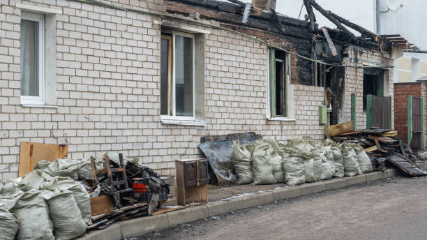 Reliable Structural Rebuild contractor in Fort Worth, TX by Fire Damage Laser Cleaning